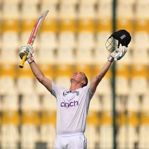 Harry Brook's triple century