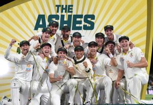 Ashes dates announced