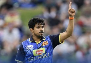 MAHEESH THEEKSHANA’S HAT-TRICK