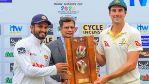 SL VS AUS