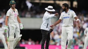 BUMRAH & KONSTAS