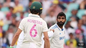 JASPRIT BUMRAH