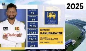 DIMUTH KARUNARATNE