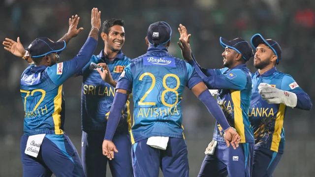 Sri Lanka’s T20 squad