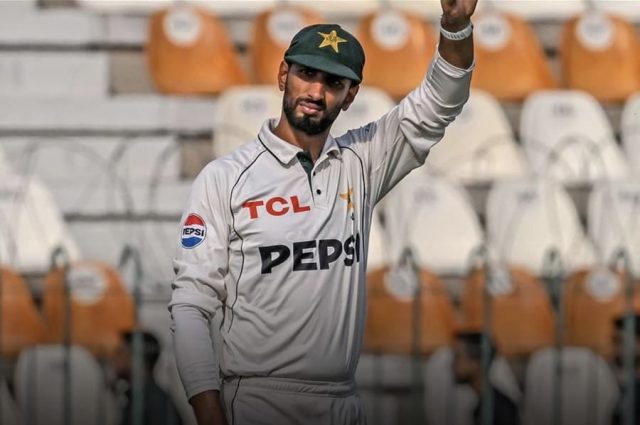 Shan Masood