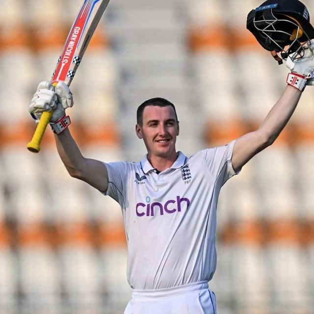 Harry Brook's triple century