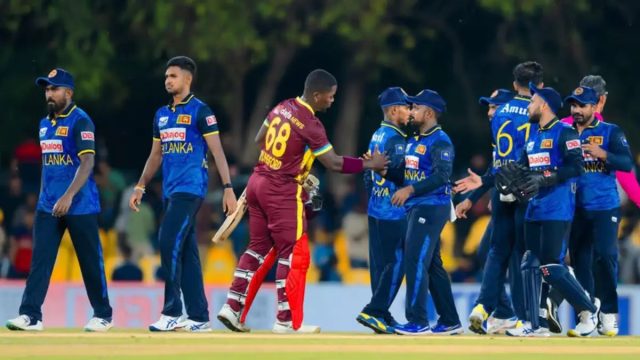 SL vs WI T20 series 2024