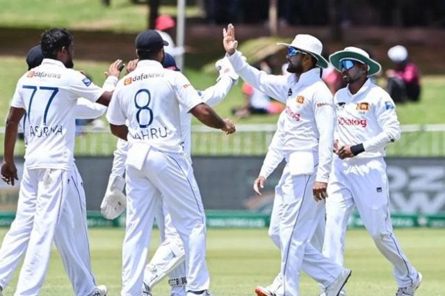 SRI LANKA TEST SQUAD