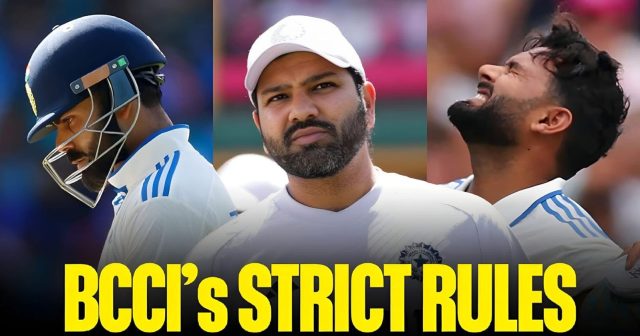 NEW RULES FROM BCCI