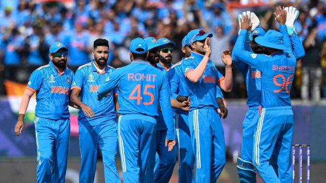 INDIA SQUAD FOR CHAMPIONS TROPHY 2025