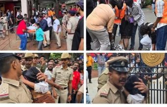 IPL victory parade stampede- Killed 11 and more than 50 people injured – RCB IPL VICTORY PARADE STAMPEDE