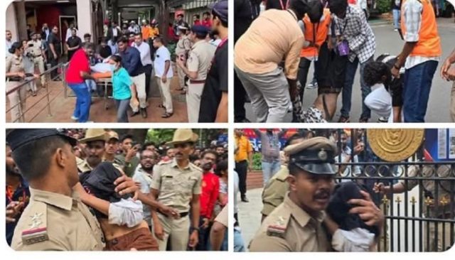 IPL VICTORY PARADE STAMPEDE