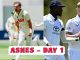 Ashes 2025 First Test Day 1: A Dramatic Opening Filled With Twists, Wickets & Momentum Shifts