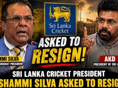 SLC President Shammi Silva asked to Resign by President Anura Kumara Dissanayake
