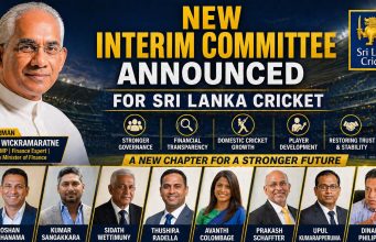 Sri Lanka Cricket Overhaul: Interim Committee Appointed to Lead Major Reforms