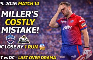 Gujarat Titans Win Thriller After David Miller’s Costly Error – IPL 2026 | Match 14