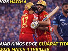 IPL 2026 Match 4: Punjab Kings Edge Gujarat Titans in Thrilling Chase