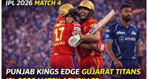 IPL 2026 Match 4: Punjab Kings Edge Gujarat Titans in Thrilling Chase