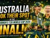 Australia storm into ICC Women’s T20 World Cup 2026 Final With Dominant Display
