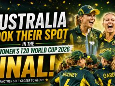 Australia storm into ICC Women’s T20 World Cup 2026 Final With Dominant Display