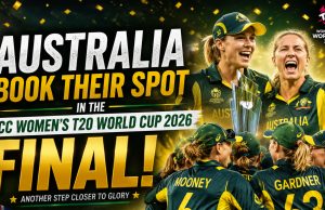 Australia storm into ICC Women’s T20 World Cup 2026 Final With Dominant Display