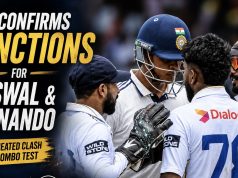ICC confirms sanctions for Jaiswal and Asitha Fernando after Colombo test incident